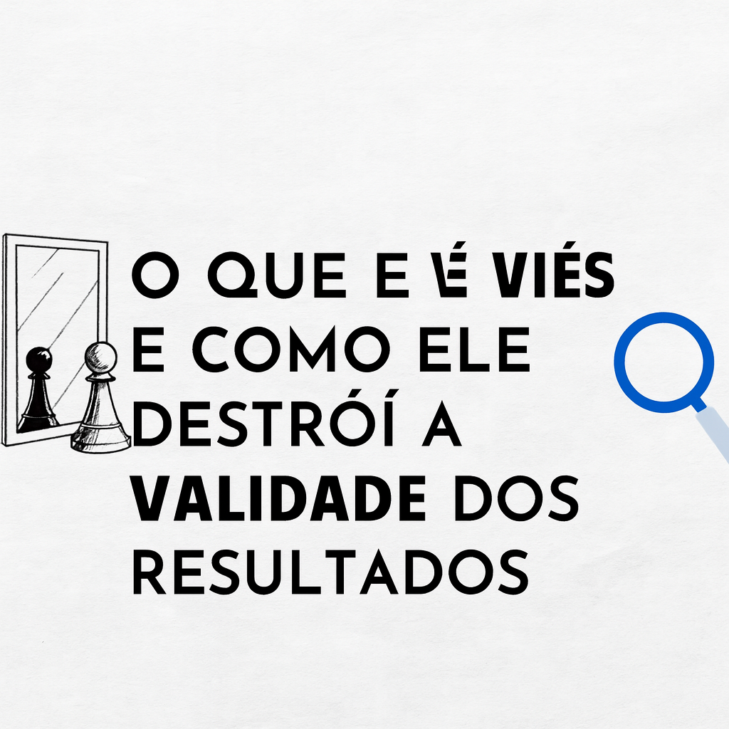 Risco do Viés na ciência